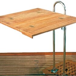 Tavolo in teak 70x90 cm